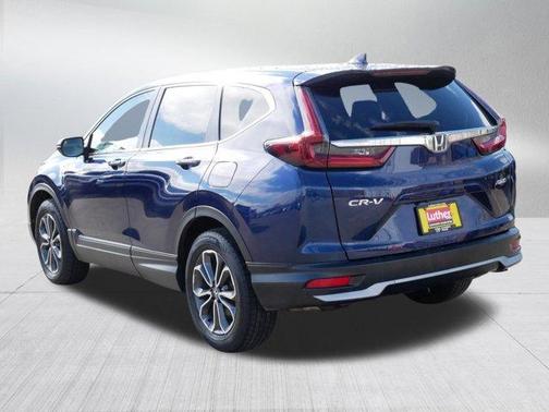 Obsidian Blue Pearl 2020 Honda CR-V EX-L