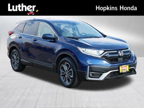 Obsidian Blue Pearl 2020 Honda CR-V EX-L
