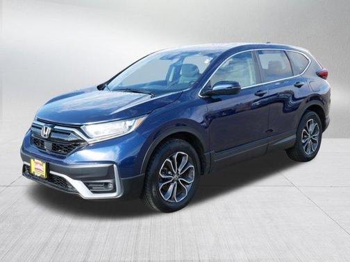 Obsidian Blue Pearl 2020 Honda CR-V EX-L