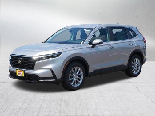 Solar Silver Metallic 2026 Honda CR-V EX
