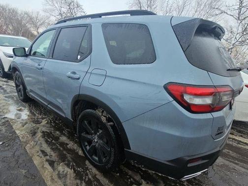 2025 Honda Pilot Black Edition