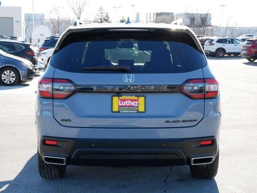 2025 Honda Pilot Black Edition