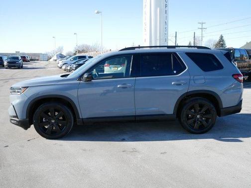 2025 Honda Pilot Black Edition