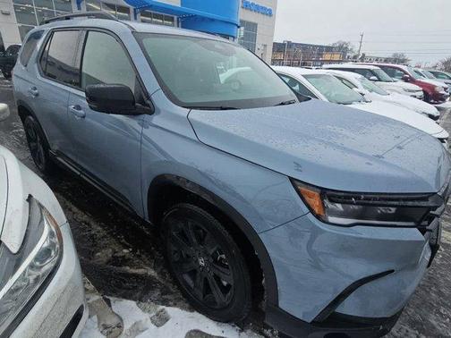 2025 Honda Pilot Black Edition