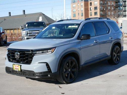 2025 Honda Pilot Black Edition