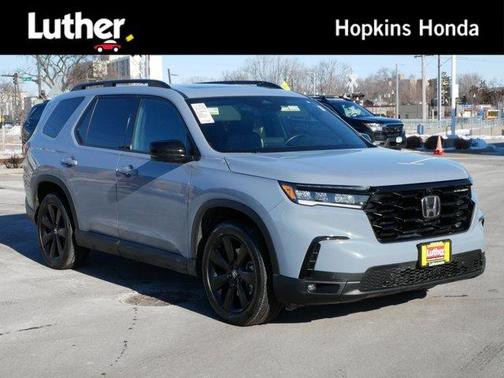 2025 Honda Pilot Black Edition