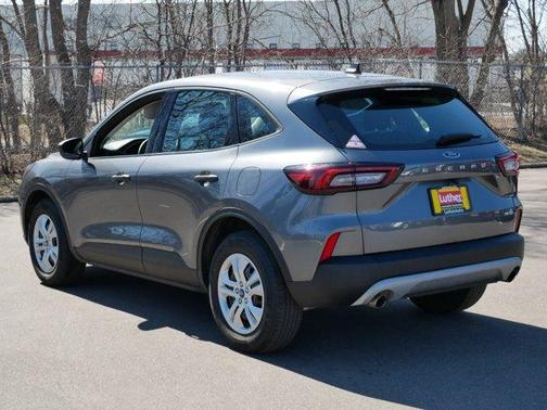 Carbonized Gray Metallic 2023 Ford Escape Base