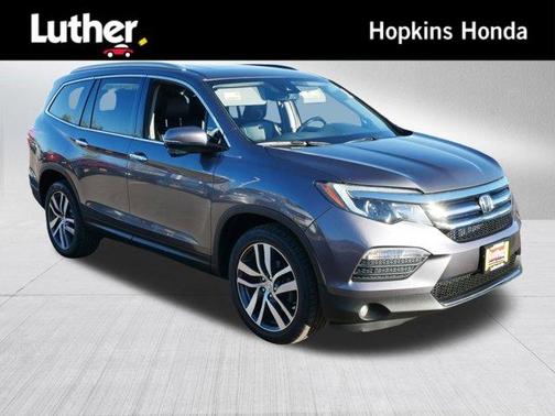 2018 Honda Pilot Touring