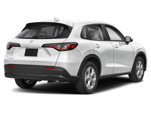 Platinum White Pearl 2027 Honda HR-V LX
