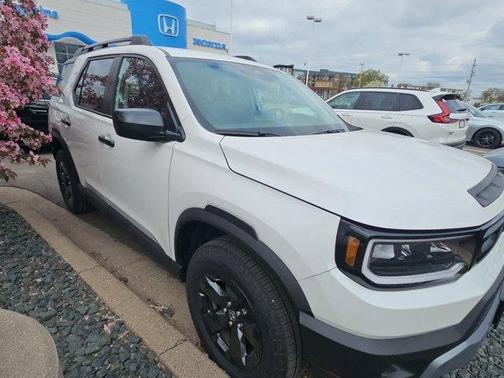Platinum White Pearl 2026 Honda Passport Sport