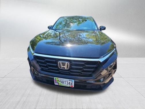 Crystal Black Pearl 2024 Honda CR-V LX