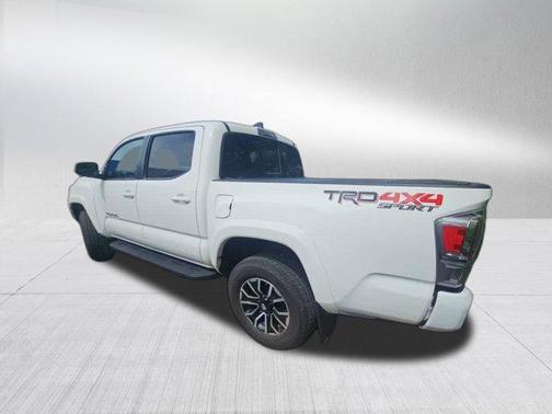 Super White 2021 Toyota Tacoma TRD Sport