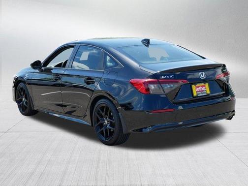 Crystal Black Pearl 2024 Honda Civic Sport