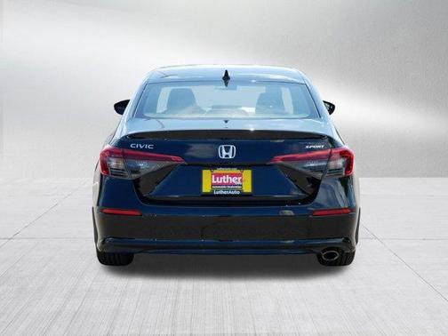Crystal Black Pearl 2024 Honda Civic Sport