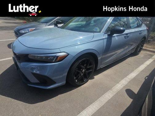 Sonic Gray Pearl 2023 Honda Civic Sport
