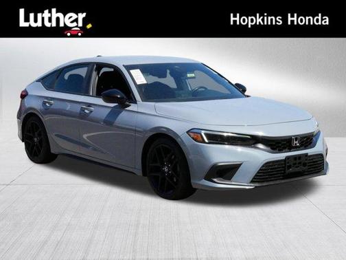 Sonic Gray Pearl 2023 Honda Civic Sport