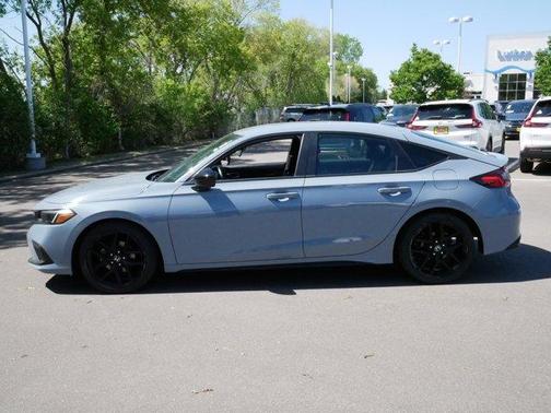 Sonic Gray Pearl 2023 Honda Civic Sport