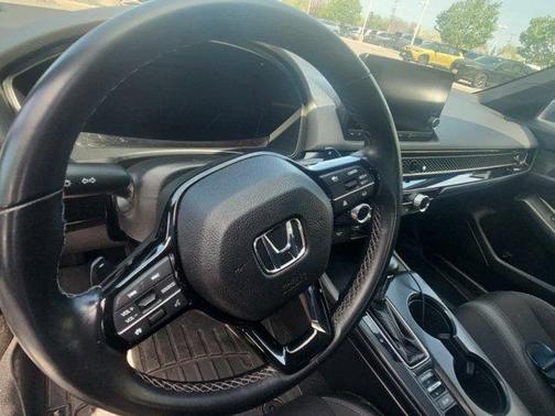 Sonic Gray Pearl 2023 Honda Civic Sport