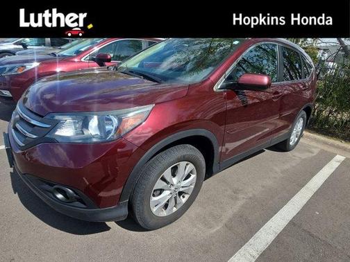 Basque Red Pearl II 2014 Honda CR-V EX-L