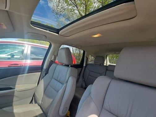 Basque Red Pearl II 2014 Honda CR-V EX-L