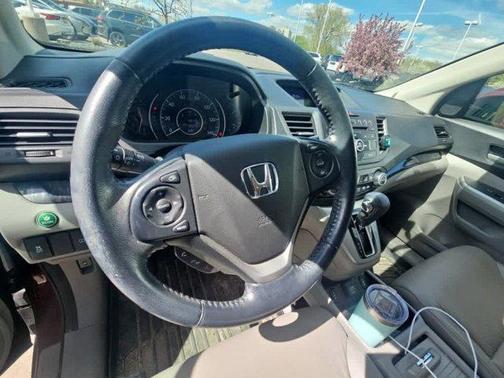 Basque Red Pearl II 2014 Honda CR-V EX-L