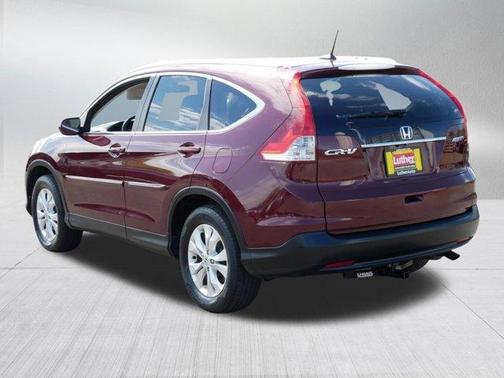 Basque Red Pearl II 2014 Honda CR-V EX-L