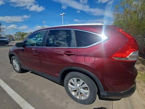 Basque Red Pearl II 2014 Honda CR-V EX-L