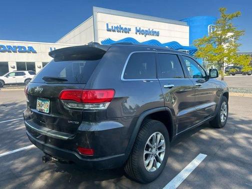 2015 Jeep Grand Cherokee Limited