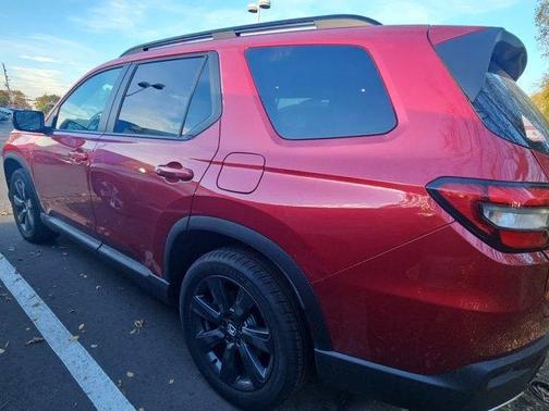 2025 Honda Pilot Sport