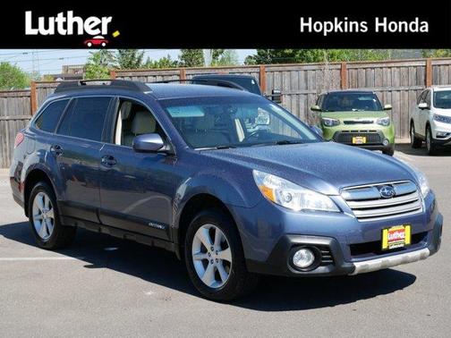 Twilight Blue Metallic 2014 Subaru Outback 3.6R Limited