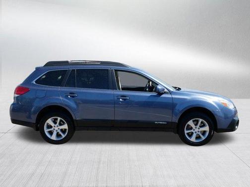 Twilight Blue Metallic 2014 Subaru Outback 3.6R Limited