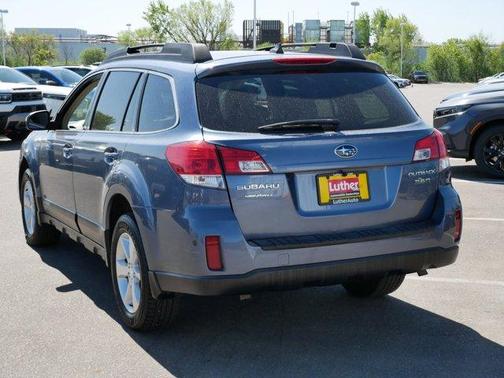 Twilight Blue Metallic 2014 Subaru Outback 3.6R Limited