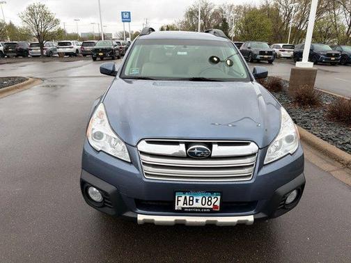 Twilight Blue Metallic 2014 Subaru Outback 3.6R Limited