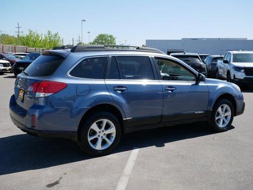 Twilight Blue Metallic 2014 Subaru Outback 3.6R Limited