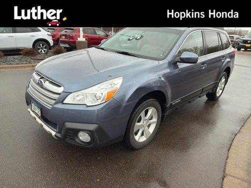Twilight Blue Metallic 2014 Subaru Outback 3.6R Limited
