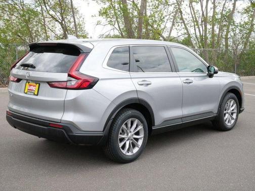 Lunar Silver Metallic 2024 Honda CR-V EX