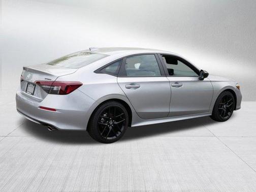 Solar Silver Metallic 2026 Honda Civic Sport