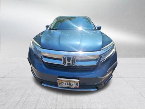 Steel Sapphire Metallic 2021 Honda Pilot Touring 7-Passenger