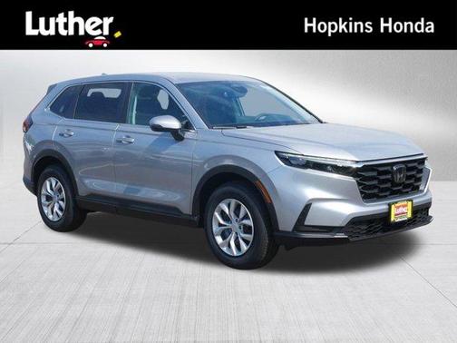 Solar Silver Metallic 2026 Honda CR-V LX