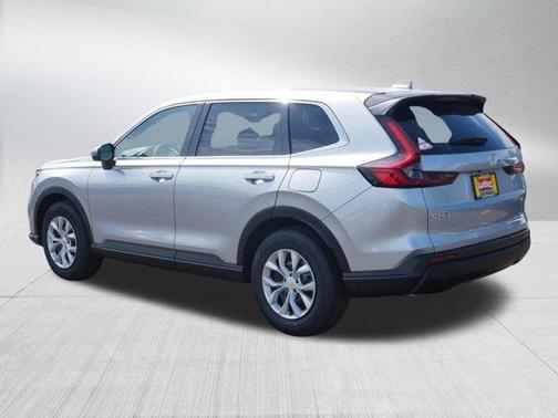 Solar Silver Metallic 2026 Honda CR-V LX