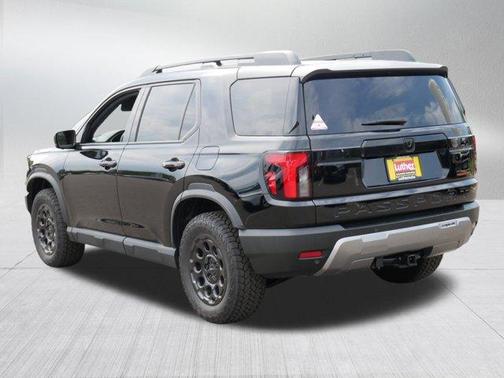 Crystal Black Pearl 2026 Honda Passport TrailSport Elite Blackout