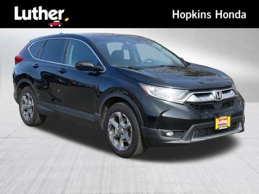 Crystal Black Pearl 2018 Honda CR-V EX-L