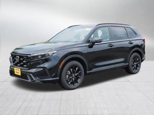 Crystal Black Pearl 2026 Honda CR-V Hybrid Sport