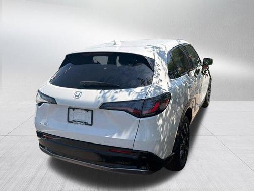 Platinum White Pearl 2026 Honda HR-V EX-L
