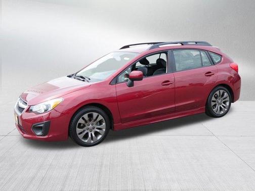 2014 Subaru Impreza 2.0i Sport Limited