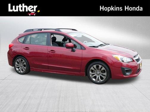 2014 Subaru Impreza 2.0i Sport Limited