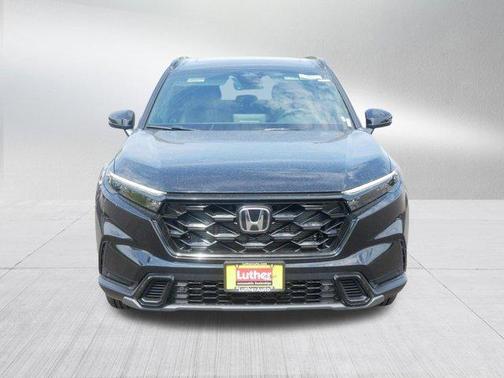 Crystal Black Pearl 2026 Honda CR-V Hybrid Sport-L