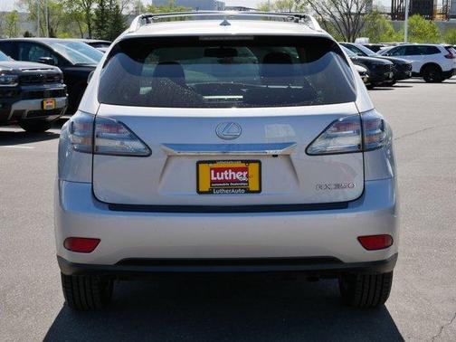 Tungsten Pearl 2012 Lexus RX 350 Base