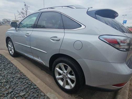 Tungsten Pearl 2012 Lexus RX 350 Base