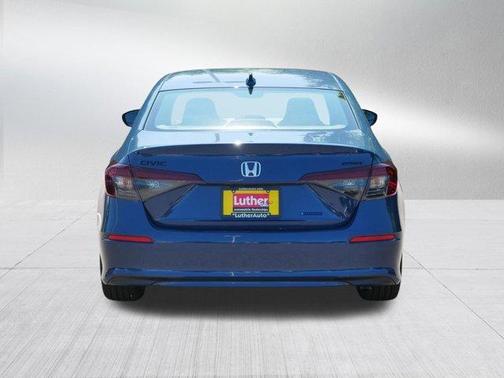 Blue Lagoon 2026 Honda Civic Hybrid Sport